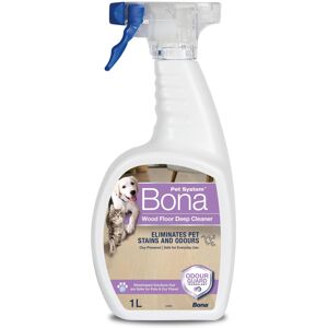 Bona Pet Wood Floor Deep Cleaner, Pet Stain and Odour Remover, Pet Friendly Wood Bona Pet Wood Floor Deep Cleaner, Pet Stain and Odour Remover, Pet Friendly Wood