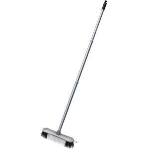 Addis Indoor Plastic Sweeping broom with Soft Nylon bristles & 3pcs easy assembl Addis Indoor Plastic Sweeping broom with Soft Nylon bristles & 3pcs easy assembl