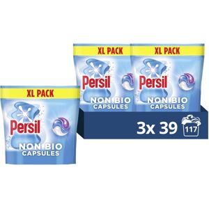 Persil Non Bio 3 in 1 Washing Capsules laundry capsules gentle next to sensitive Persil Non Bio 3 in 1 Washing Capsules laundry capsules gentle next to sensitive
