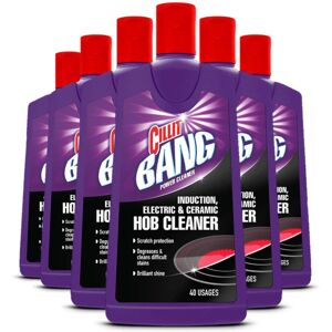 Cillit Bang Hob Cleaner, For Cleaning Burnt-on Stains, Ovens and Stovetops, 200m Cillit Bang Hob Cleaner, For Cleaning Burnt-on Stains, Ovens and Stovetops, 200m