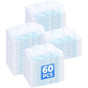 Defresit 60PCS Fluffy Duster Refills, Compatible with Flash Dust Magnet, Flash Dust Magne Defresit 60PCS Fluffy Duster Refills, Compatible with Flash Dust Magnet, Flash Dust Magne