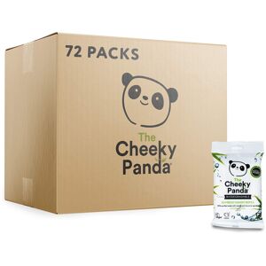 The Cheeky Panda ? Bamboo Handy Wipes Bulk Box of 72 Packs (12 Wipes per Pack, The Cheeky Panda ? Bamboo Handy Wipes Bulk Box of 72 Packs (12 Wipes per Pack,