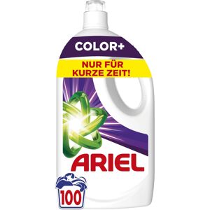 Ariel Colour+ Liquid Detergent, 100 Washes, Powerful Stain Removal in Just 1 Was Ariel Colour+ Liquid Detergent, 100 Washes, Powerful Stain Removal in Just 1 Was