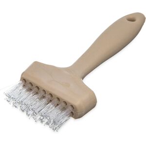Carlisle FoodService Products Carlisle 4011400 Wide Waffle Iron Brush, 7", Teflon - Pack of 12 Carlisle FoodService Products Carlisle 4011400 Wide Waffle Iron Brush, 7", Teflon - Pack of 12