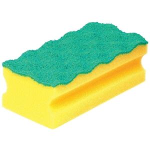 Vileda Puractive Scourer Pack of 10 Yellow 123113 Vileda Puractive Scourer Pack of 10 Yellow 123113