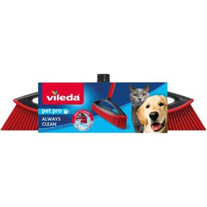 Vileda Multi Rubber Broom for Indoor and Outdoor Environments, Hard Rubber and N Vileda Multi Rubber Broom for Indoor and Outdoor Environments, Hard Rubber and N