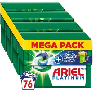 Ariel All-in-1 PODS Laundry Detergent Washing Liquid Tablets/Capsules, 76 Washes Ariel All-in-1 PODS Laundry Detergent Washing Liquid Tablets/Capsules, 76 Washes