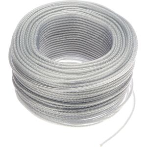 JUWEL 30024 Replacement Washing Line for Rotary Airer, Plastic, Transparent, 62 JUWEL 30024 Replacement Washing Line for Rotary Airer, Plastic, Transparent, 62