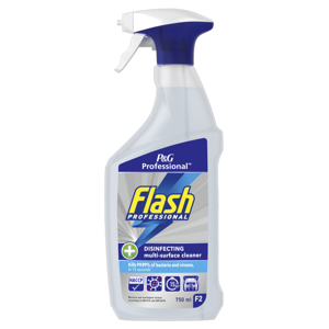 Flash Disinfectant Multi-Surface Cleaner Spray 750ml Flash Disinfectant Multi-Surface Cleaner Spray 750ml