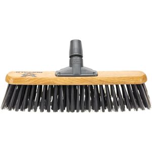 Buffalo 18'' Stiff PVC Platform Broom Head Buffalo 18'' Stiff PVC Platform Broom Head