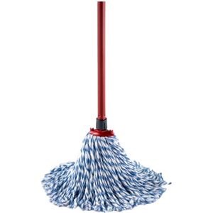 Vileda Supermocio Microfibre Cotton Mop - All-in-One Floor Cleaner Vileda Supermocio Microfibre Cotton Mop - All-in-One Floor Cleaner