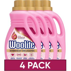 Woolite Laundry Detergent Liquid, 750ml, Pack of Woolite Laundry Detergent Liquid, 750ml, Pack of