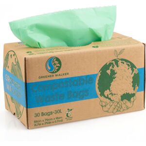 Greener Walker 30L-30Bags 100% Compostable Biodegradable Bin Greener Walker 30L-30Bags 100% Compostable Biodegradable Bin