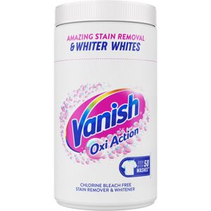 Vanish Oxi Action Laundry Whitener and Stain Vanish Oxi Action Laundry Whitener and Stain