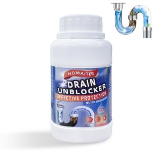 HOMAITER Drain Unblocker, Powerful Cleaner Formula, 260g, HOMAITER Drain Unblocker, Powerful Cleaner Formula, 260g,