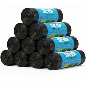 Roe Tenpo 200 Pack Black Bin Bags Roe Tenpo 200 Pack Black Bin Bags