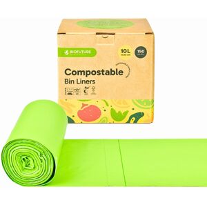 Biofuture 10L Compostable Bin Liners Biodegradable Biofuture 10L Compostable Bin Liners Biodegradable