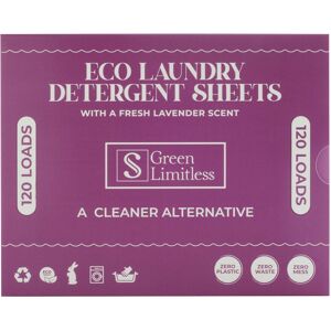S Green Limitless Green Limitless Eco Laundry Detergent 120 Sheets S Green Limitless Green Limitless Eco Laundry Detergent 120 Sheets