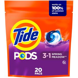 Tide Spring Meadow Laundry Detergent Pods - Tide Spring Meadow Laundry Detergent Pods -