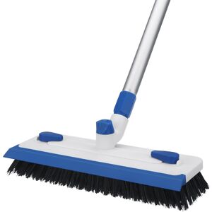 Qaestfy Floor Grout Scrub Brush with Squeegee Qaestfy Floor Grout Scrub Brush with Squeegee