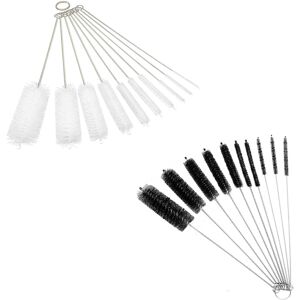 Dolaso 20 PCS Drinking Straw Cleaner Brush White Dolaso 20 PCS Drinking Straw Cleaner Brush White