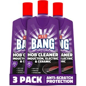 Cillit Bang Hob Cleaner, For Cleaning Burnt-on Stains, Ovens and Stovetops, 200m Cillit Bang Hob Cleaner, For Cleaning Burnt-on Stains, Ovens and Stovetops, 200m