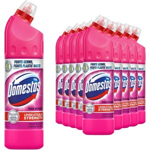 Domestos Thick Bleach Pink Power Multi-Purpose Disinfectant Anti-Bacterial Surfa Domestos Thick Bleach Pink Power Multi-Purpose Disinfectant Anti-Bacterial Surfa