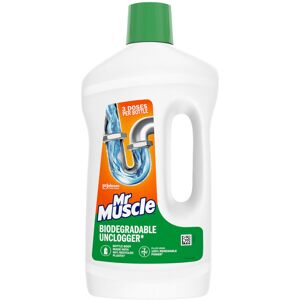 Mr Muscle Biodegradable Drain Unclogger & Cleaner, Biodegradable Formula to Clea Mr Muscle Biodegradable Drain Unclogger & Cleaner, Biodegradable Formula to Clea
