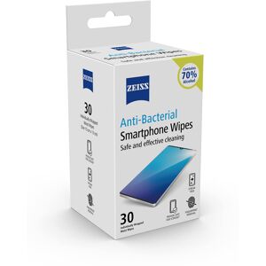 ZEISS Anti-Bacterial Smartphone Wipes 30ct ZEISS Anti-Bacterial Smartphone Wipes 30ct
