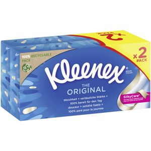 Kleenex Original Tissues Duo Box 3-Ply 12 x (2 x 72 Tissues) Kleenex Original Tissues Duo Box 3-Ply 12 x (2 x 72 Tissues)