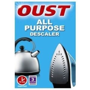 Oust All Purpose Descaler (Pack of 3) - Oust all purpose descaler X3 sachet pack Oust All Purpose Descaler (Pack of 3) - Oust all purpose descaler X3 sachet pack