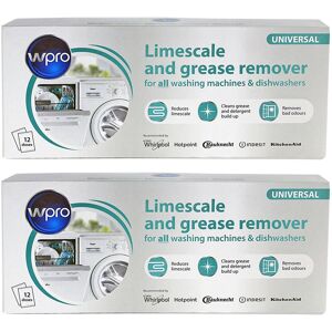 Hotpoint Indesit Dishwasher 3in1 Limescale Descaler & Detergent Remover 24 x 50g Sachets Hotpoint Indesit Dishwasher 3in1 Limescale Descaler & Detergent Remover 24 x 50g Sachets