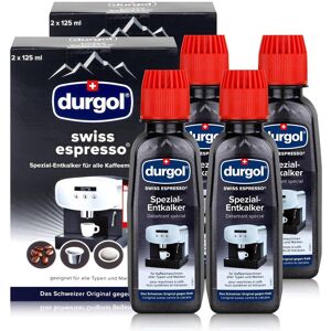 Durgol Swiss Espresso, Descaler and Decalcifier for All Brands of Espresso Machi Durgol Swiss Espresso, Descaler and Decalcifier for All Brands of Espresso Machi