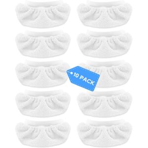 Unbranded 10 Pack Reusable Microfiber Universal Steam Mop Pads for Bissell Wagner McCulloc Unbranded 10 Pack Reusable Microfiber Universal Steam Mop Pads for Bissell Wagner McCulloc