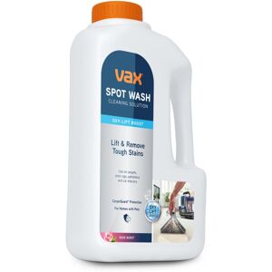 Vax SpotWash Oxy-Lift 1.5L Spot Cleaning Solution, Upholstery Carpet Stain Remov Vax SpotWash Oxy-Lift 1.5L Spot Cleaning Solution, Upholstery Carpet Stain Remov