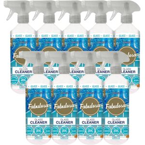 Fabulosa Anti-Bacterial Streak-Free Glass Cleaner Trigger Spray with Lasting Fra Fabulosa Anti-Bacterial Streak-Free Glass Cleaner Trigger Spray with Lasting Fra