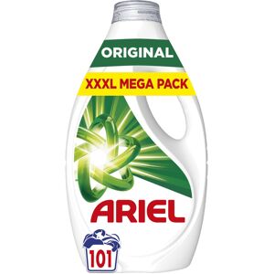 Ariel Washing Liquid Laundry Detergent, 101 Washes, Original, Stain & Odour Remo Ariel Washing Liquid Laundry Detergent, 101 Washes, Original, Stain & Odour Remo