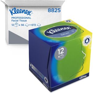 Kleenex Facial Tissue Box, 3-Ply Soft, Strong, and Absorbent, Fragrance-Free, Al Kleenex Facial Tissue Box, 3-Ply Soft, Strong, and Absorbent, Fragrance-Free, Al