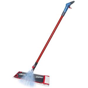 Vileda 1-2 Spray Mop Spray, Microfibre Mop with Spray, No Bucket Required, Built Vileda 1-2 Spray Mop Spray, Microfibre Mop with Spray, No Bucket Required, Built