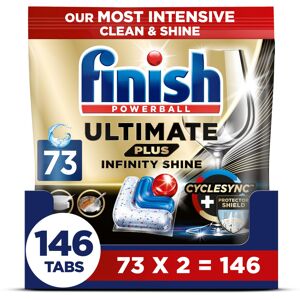 Finish Ultimate Plus Infinity Shine Dishwasher Tablets Bulk Scent: Fresh 146 Finish Ultimate Plus Infinity Shine Dishwasher Tablets Bulk Scent: Fresh 146