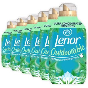 Lenor Outdoorable Fabric Conditioner 210 Washes, 6x490ml, Northern Solstice - Ul Lenor Outdoorable Fabric Conditioner 210 Washes, 6x490ml, Northern Solstice - Ul