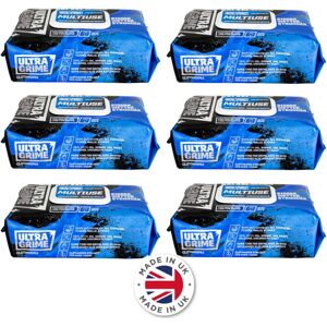 x6 Uniwipe Ultra Grime Ultragrime Industrial Multi-Purpose Cleaning Wipes X100 x6 Uniwipe Ultra Grime Ultragrime Industrial Multi-Purpose Cleaning Wipes X100