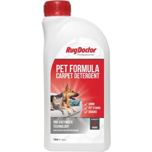 Rug Doctor Pet Formula Carpet Detergent, 1 Litre Rug Doctor Pet Formula Carpet Detergent, 1 Litre