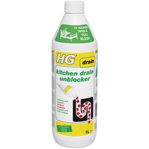 HG - Kitchen Drain Unblocker - 1L HG - Kitchen Drain Unblocker - 1L