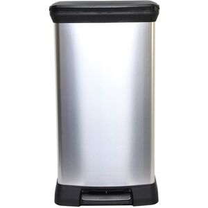 Curver 50L Pedal Bin - Contrast Design Curver 50L Pedal Bin - Contrast Design