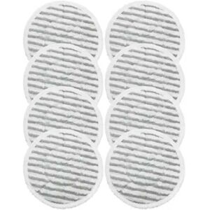 Unbranded 8 PCS Replacement Steam Mop Pads for S7020 S7000 S7001 S7201 Steam & Scrub All- Unbranded 8 PCS Replacement Steam Mop Pads for S7020 S7000 S7001 S7201 Steam & Scrub All-