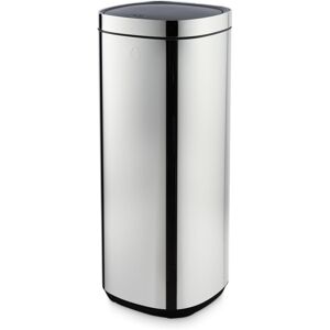 Swan 50L Touch Bin with Removable Retainer Ring, Simple Touch Lid System, Stainl Swan 50L Touch Bin with Removable Retainer Ring, Simple Touch Lid System, Stainl