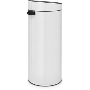 Brabantia 30L Kitchen Touch Bin New (White) Removable Lid, Soft-Touch Open, Easy Brabantia 30L Kitchen Touch Bin New (White) Removable Lid, Soft-Touch Open, Easy