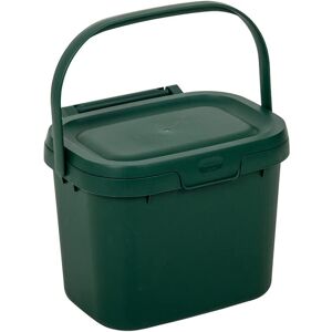 Addis 518250 Everyday Kitchen Food Waste Compost Caddy Bin, 4.5 Litre, Dark Gree Addis 518250 Everyday Kitchen Food Waste Compost Caddy Bin, 4.5 Litre, Dark Gree