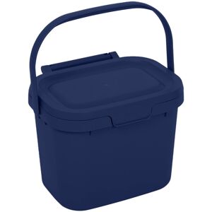 Addis Everyday Kitchen Food Waste Compost Caddy Bin, 4.5 Litre, Made from Recycl Addis Everyday Kitchen Food Waste Compost Caddy Bin, 4.5 Litre, Made from Recycl
